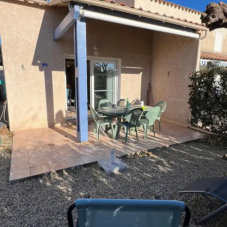 Lavandines Ii Joli T3 Mezzanine Mitoyenne Piscine Proche Rochelongue Cap D'agde Apartmán