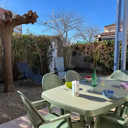 Apartmán Lavandines Ii Joli T3 Mezzanine Mitoyenne Piscine Proche Rochelongue Cap D'agde