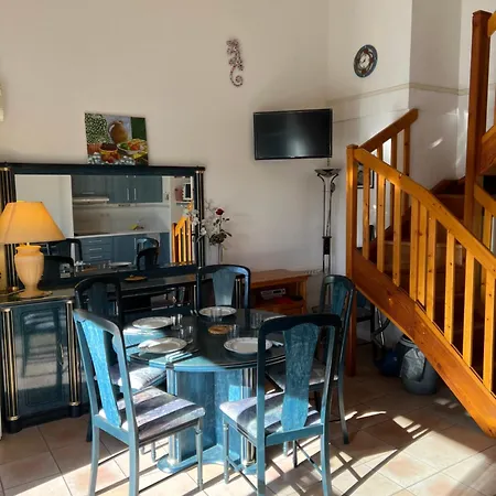 Apartmán Lavandines Ii Joli T3 Mezzanine Mitoyenne Piscine Proche Rochelongue Cap D'agde Agde
