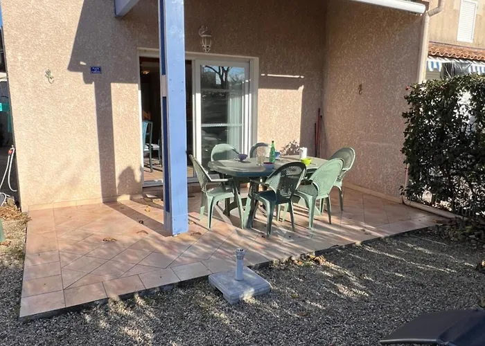 Lavandines Ii Joli T3 Mezzanine Mitoyenne Piscine Proche Rochelongue Cap D'agde Apartamento