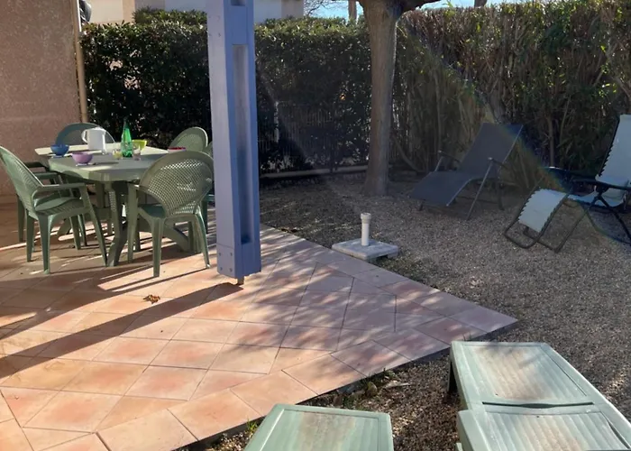 Apartamento Lavandines Ii Joli T3 Mezzanine Mitoyenne Piscine Proche Rochelongue Cap D'agde