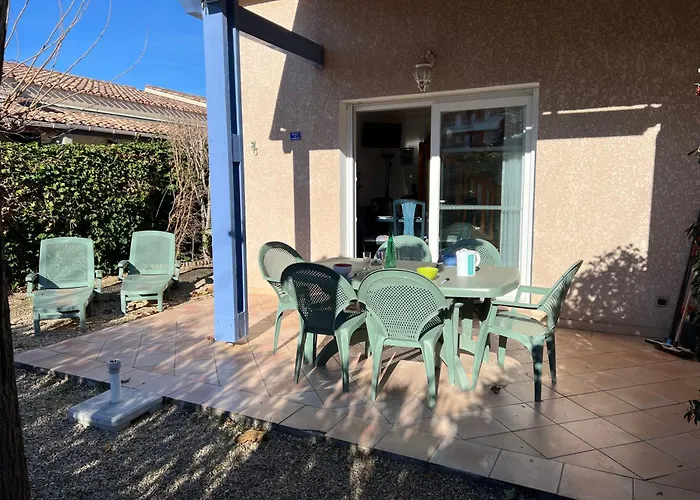 Apartamento Lavandines Ii Joli T3 Mezzanine Mitoyenne Piscine Proche Rochelongue Cap D'agde