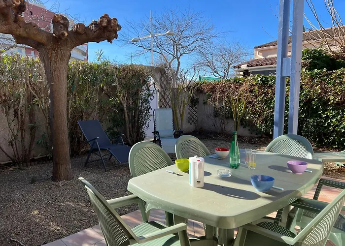 Apartamento Lavandines Ii Joli T3 Mezzanine Mitoyenne Piscine Proche Rochelongue Cap D'agde