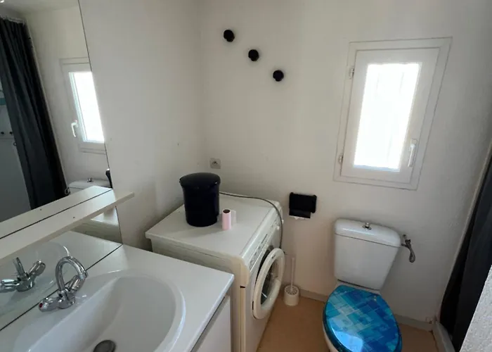 Lavandines Ii Joli T3 Mezzanine Mitoyenne Piscine Proche Rochelongue Cap D'agde Apartamento Agde