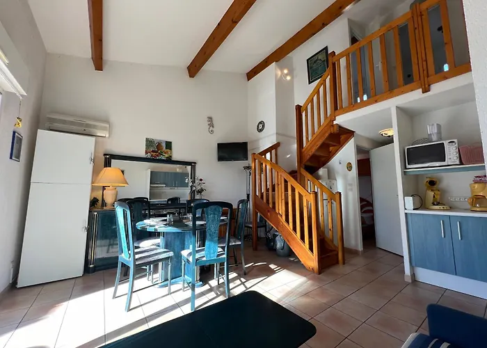 Lavandines Ii Joli T3 Mezzanine Mitoyenne Piscine Proche Rochelongue Cap D'agde Apartamento *