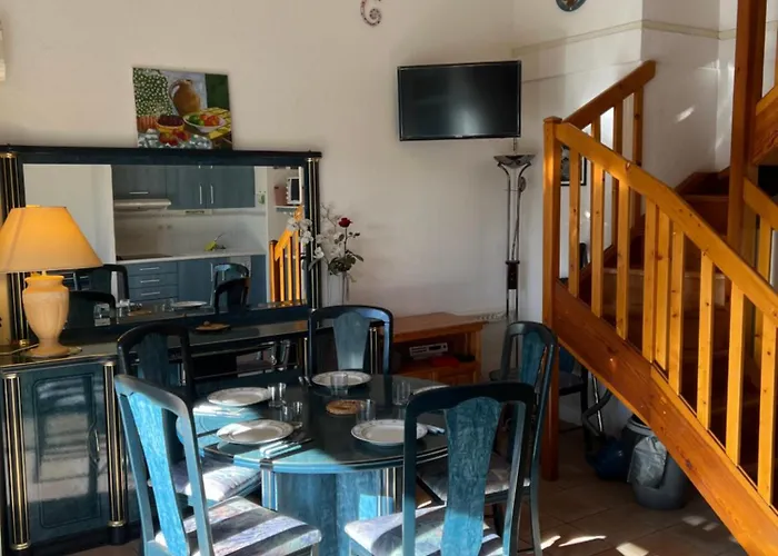 Apartamento Lavandines Ii Joli T3 Mezzanine Mitoyenne Piscine Proche Rochelongue Cap D'agde Agde