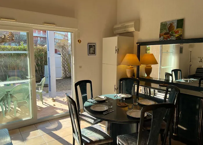 Lavandines Ii Joli T3 Mezzanine Mitoyenne Piscine Proche Rochelongue Cap D'agde Agde