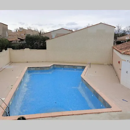 Lavandines Ii Joli T3 Mezzanine Mitoyenne Piscine Proche Rochelongue Cap D'agde Apartment Agde