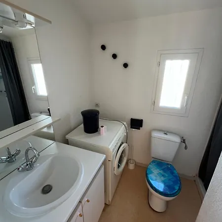 Lavandines Ii Joli T3 Mezzanine Mitoyenne Piscine Proche Rochelongue Cap D'agde Apartment Agde