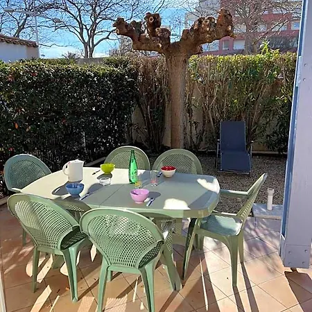 아파트 Lavandines Ii Joli T3 Mezzanine Mitoyenne Piscine Proche Rochelongue Cap D'agde *
