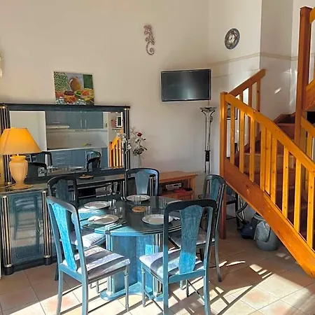 Lavandines Ii Joli T3 Mezzanine Mitoyenne Piscine Proche Rochelongue Cap D'agde 아파트 *