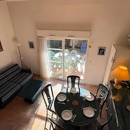 아파트 Lavandines Ii Joli T3 Mezzanine Mitoyenne Piscine Proche Rochelongue Cap D'agde *