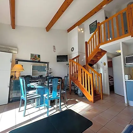 아파트 Lavandines Ii Joli T3 Mezzanine Mitoyenne Piscine Proche Rochelongue Cap D'agde *