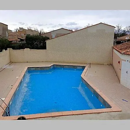 Lavandines Ii Joli T3 Mezzanine Mitoyenne Piscine Proche Rochelongue Cap D'agde