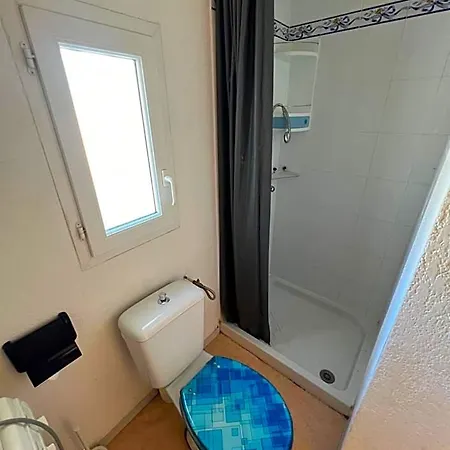 아파트 Lavandines Ii Joli T3 Mezzanine Mitoyenne Piscine Proche Rochelongue Cap D'agde