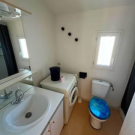 아파트 Lavandines Ii Joli T3 Mezzanine Mitoyenne Piscine Proche Rochelongue Cap D'agde *