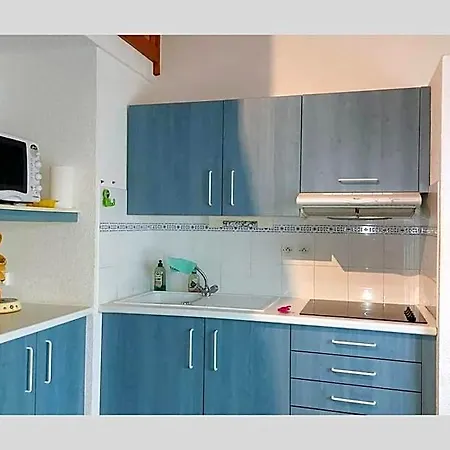 아파트 Lavandines Ii Joli T3 Mezzanine Mitoyenne Piscine Proche Rochelongue Cap D'agde *