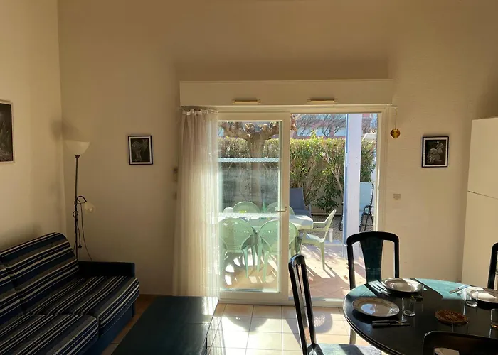 Lavandines Ii Joli T3 Mezzanine Mitoyenne Piscine Proche Rochelongue Cap D'agde *