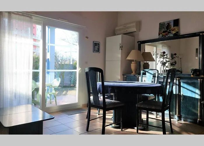 Lavandines Ii Joli T3 Mezzanine Mitoyenne Piscine Proche Rochelongue Cap D'agde Agde