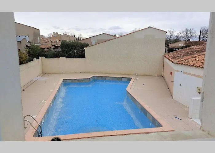 Lavandines Ii Joli T3 Mezzanine Mitoyenne Piscine Proche Rochelongue Cap D'agde Lejlighed Agde