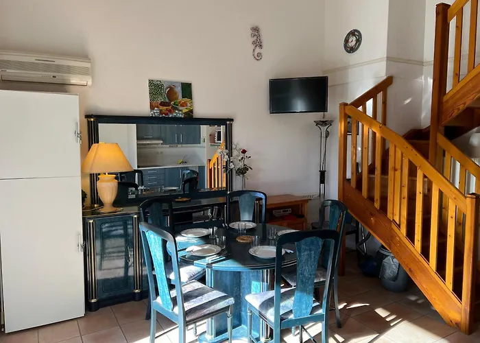 Lejlighed Lavandines Ii Joli T3 Mezzanine Mitoyenne Piscine Proche Rochelongue Cap D'agde *