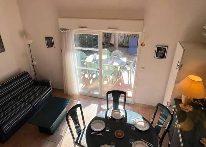 Lavandines Ii Joli T3 Mezzanine Mitoyenne Piscine Proche Rochelongue Cap D'agde *